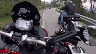 Italys Streets are Awesome  Ducati Multistrada Pikes Peak [upl. by Neall]