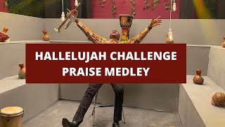 Nathaniel Bassey Hallelujah Challenge Praise Medley [upl. by Danae]