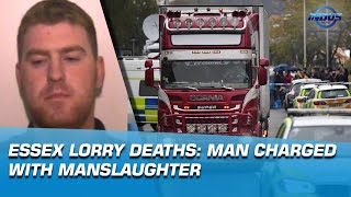 Essex Lorry deaths Man charged with Manslaughter  Indus News [upl. by Arjan]