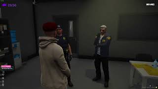 Ollie Becker  Academia LSPD  Infames Legacy 18  ❗disc ❗raid ❗bonk [upl. by Lundquist]