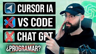 Ya no necesito usar VS Code NUNCA MÁS  Ahora uso el CURSOR el nuevo editor de código en su lugar 🚀 [upl. by Eixela]
