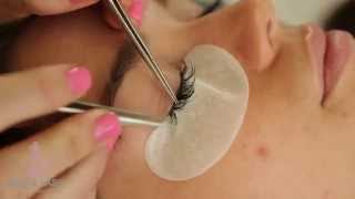 Eyelash Extension Fill Procedure [upl. by Lleda]