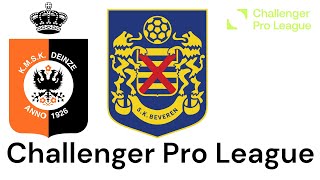 KMSK Deinze  SK Beveren Challenger Pro League  03112024 [upl. by Ikiv132]