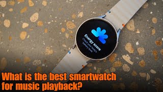 What is the best smartwatch for music playback [upl. by Teri]