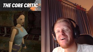 🥵PS1 Lara Croft🥵  Dal Av  Lara Croft feat Dropout Kings  Stream Highlight  Reaction [upl. by Okiruy]