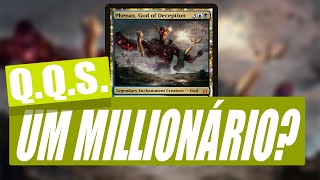 QUEM QUER SER UM MILLIONÁRIO mtg commander  Phenax deus da enganação Deck dos inscritos 022 [upl. by Euridice]