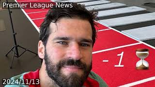 Alisson AlexanderArnold Elliott  Liverpool injury news and return dates before Southampton [upl. by Eerahs]