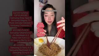 Next up on the ranking series mukbang ramenreview [upl. by Notnats]