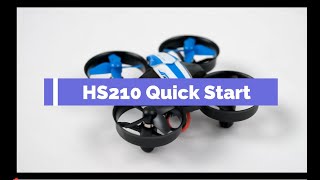 HS210 Quick Start [upl. by Comethuauc672]