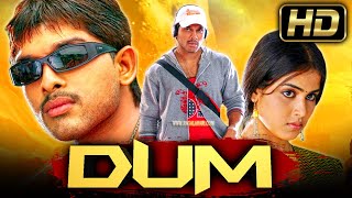 Dum Full HD  Allu Arjun Action Hindi Dubbed Movie  दम तेलुगु हिंदी डब्ड मूवी  Genelia DSouza [upl. by Danas]