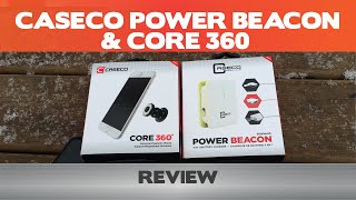 The Perfect iPhone Car Accessories CaseCo Core 360 Magnetic Car mount amp Power Beacon Review [upl. by Eziechiele]