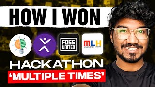 Best way to win Hackathons  How to win an Hackathon   Tamil 2024 [upl. by Tlihcox]