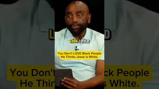 Do You HATE Being BLCK Liberal THINKS Jesse Lee Peterson is a White Guy [upl. by Buyse]