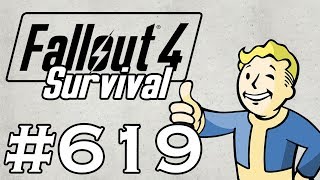 Lets Play Fallout 4  SURVIVAL  NO FAST TRAVEL  Part 619  Marowskis Chem Lab [upl. by Hammer]