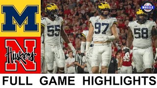 9 Michigan vs Nebraska Highlights  College Football Week 6  2021 College Football Highlights [upl. by Manara884]