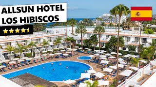 allsun Hotel Los Hibiscos ⭐️⭐️⭐️⭐️  Teneriffa Spanien [upl. by Chenee]