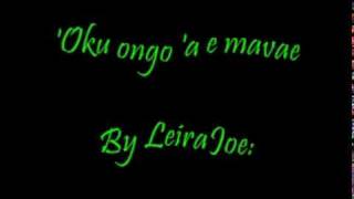 Oku ongo a e mavae [upl. by Anerak]