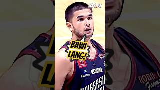 Kobe Paras 2HANDED WINDMILL DUNK vs a Chinese shorts [upl. by Dav]