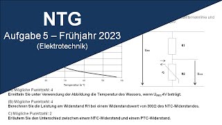 40 NTG Industriemeister IHK Aufgabe 5 Frühjahr 2023 [upl. by Brag]