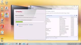 Uninstalling bloatwareInstalling antivirus on ACER Aspire [upl. by Weinshienk]