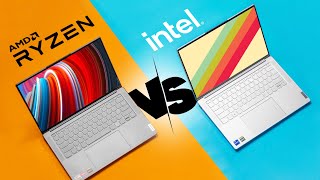 Intel vs AMD Laptops  FINALLY a Clear Winner [upl. by Colbye]