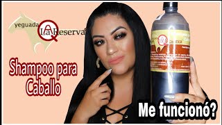 Shampoo YEGUADA LA RESERVA  Realmente Funciona [upl. by Hakkeber]