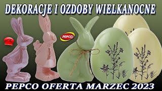 PEPCO  Oferta Marzec 2023  Dekoracje i Ozdoby Wielkanocne  Nowości Pepco [upl. by Marcelo]