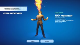 claim the new 0 vbucks bundle [upl. by Pentha]