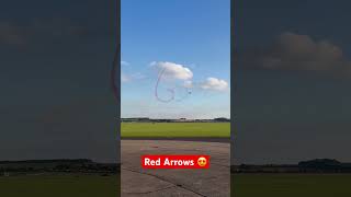 Red Arrows😍 60th Anniversary 2024 foryou aviation shorts [upl. by Noved]