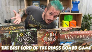 The Best Lord of the Rings Board Game [upl. by Wenz]