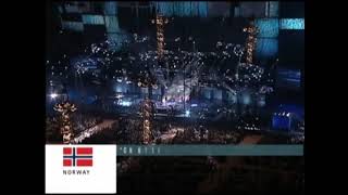 Haldor Lægreid  On My Own Eurovision Song Contest 2001 NORWAY [upl. by Wiese594]