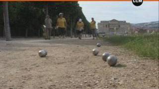 Pétanque  La Marseillaise 2010 se prépare [upl. by Tait]