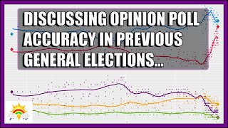 Discussing Opinion Poll Accuracy In Previous UK General Elections [upl. by Engelbert]