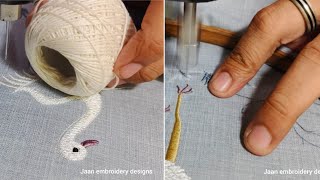 The Most Creative Sleeve Embroidery Designs [upl. by Gunar]