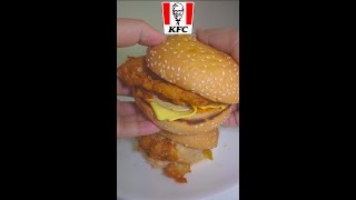 Remaking KFC Zinger Burger [upl. by Nesyt]