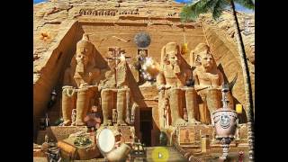 Egypt Hidden Objects  Flash Game  Casual Gameplay [upl. by Nosiaj]