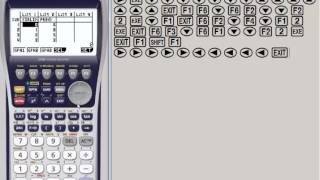 Casio Graphing Box Pie amp Histograms [upl. by Olifoet]