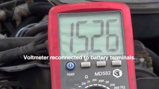 Overcharging Electrical Repair on Dodge Ram How to DIY [upl. by Nerty576]