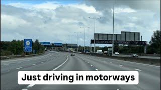 Just driving in motorways [upl. by Witkin483]