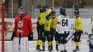 «Örebro SK»«Borlänge Bandy» 12 Nov Bandyallsvenskan 202324 [upl. by Aikimat629]