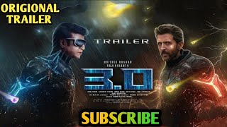 Robot 30 Trailer। Robot3 official trailer। Rajinikanth। Hrithik Roshan। Aishwarya Rai। S Shankar। [upl. by Nonnek696]