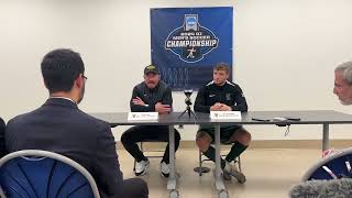 MSOC Vermont Postgame Press Conference vs Hofstra  NCAA Championship Second Round 112424 [upl. by Anwahsit]