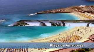 Playa de Amadores  Gran Canaria [upl. by Dylana]