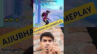 AJJUBHAI WAIT FOR END 💀 BEST 1VS4 MOMENT shortvideo freefire gaming viralvideo [upl. by Daitzman]