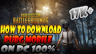 How to Download PUBG MOBILE on pc windows 7 Gameloop Emulator Installation Guide 2020 [upl. by Aitetel954]