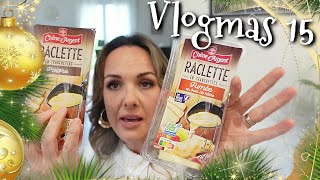 VLOGMAS 15  retour de courses Lidl [upl. by Dion]