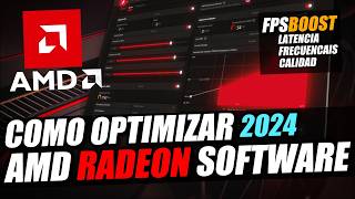 La MEJOR Configuración Para AMD Adrenalin⚙️AMD Radeon Software Guia Definitiva [upl. by Caniff]