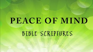 Peace Of Mind Audio Bible Scriptures to Harp [upl. by Dawes]