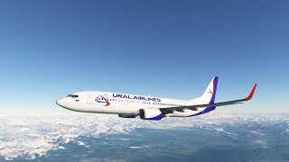 Microsoft Flight Simulator 2020 UHMM Магадан UEEE Якутск Boeing 737800 PMDG [upl. by Jase476]