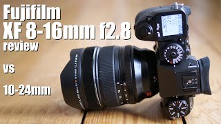 Fujifilm XF 816mm f28 review vs 1024mm [upl. by Sibel344]